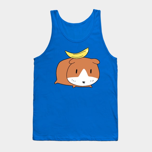 Banana Guinea Pig Tank Top by saradaboru